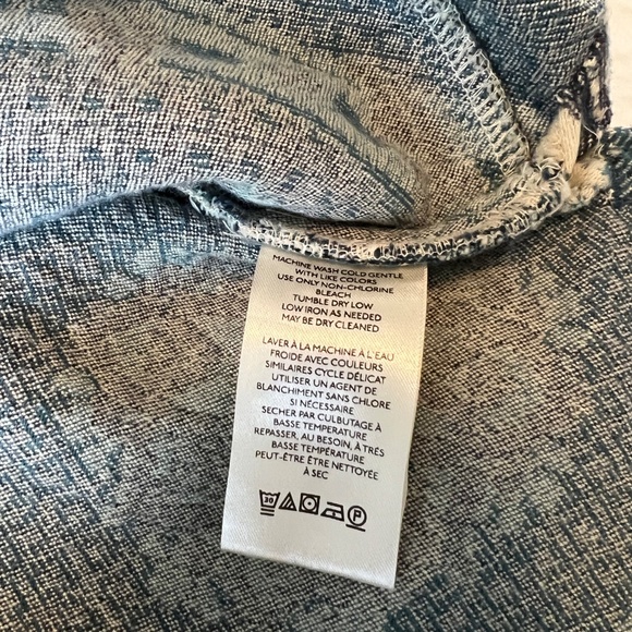 we the free brick lane jacquard maxi shirt jacket - Picture 10 of 10